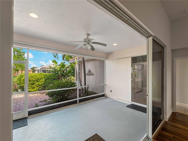 6248 Donnington Ct, Sarasota, FL 34238 - view of unfurnished sunroom