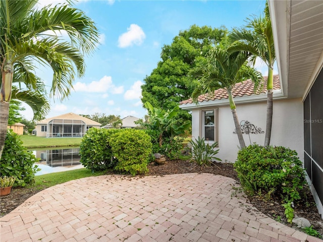 6248 Donnington Ct, Sarasota, FL 34238 - view of patio / terrace