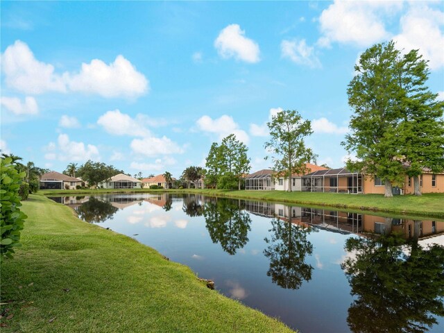 6248 Donnington Ct, Sarasota, FL 34238 - water view featuring nearby suburban area