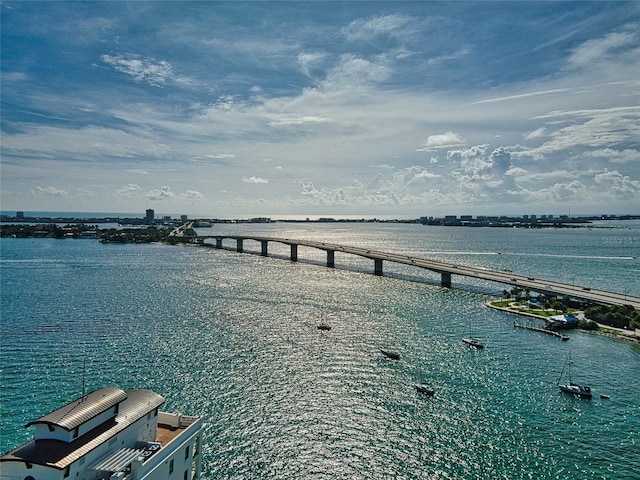 6248 Donnington Ct, Sarasota, FL 34238 - dock area with a water view