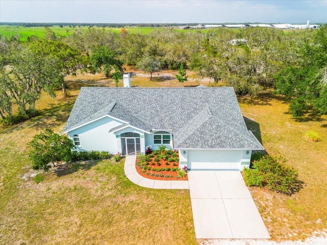 10001 289th St E, Myakka City, FL 34251 - aerial view of property and surrounding area