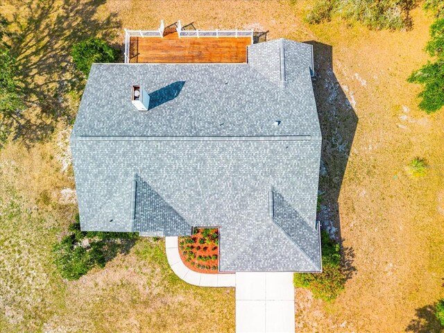 10001 289th St E, Myakka City, FL 34251 - view from above of property