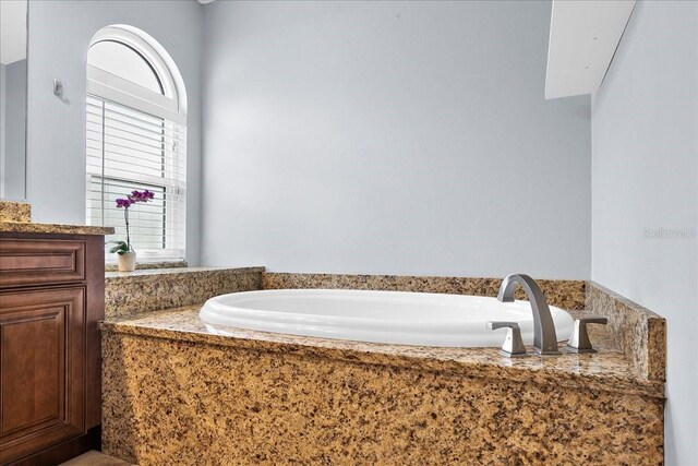 10001 289th St E, Myakka City, FL 34251 - full bathroom with a bath and vanity