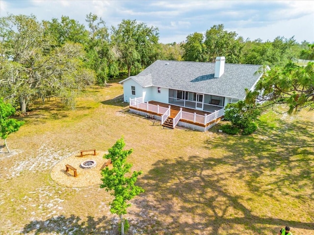 10001 289th St E, Myakka City, FL 34251 - view of subject property