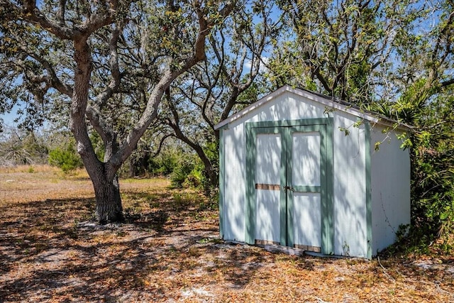 10001 289th St E, Myakka City, FL 34251 - view of shed