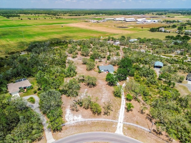 10001 289th St E, Myakka City, FL 34251 - aerial view of property's location featuring rural landscape