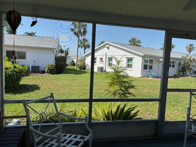 2218 Orange Blossom Ln Unit 0, Bradenton, FL 34207 - view of sunroom
