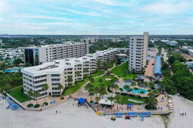 5916 Midnight Pass Rd Unit 404, Sarasota, FL 34242 - view of urban area featuring a pool area