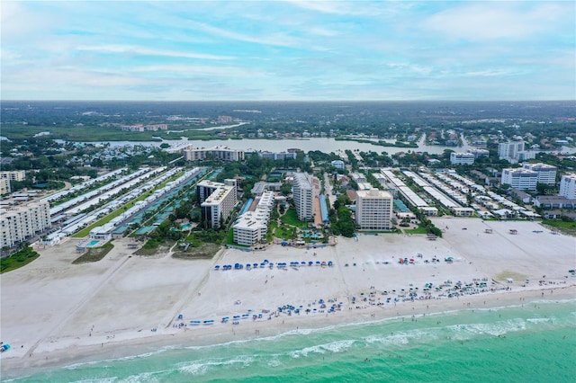 5916 Midnight Pass Rd Unit 404, Sarasota, FL 34242 - view of urban area with unending shoreline