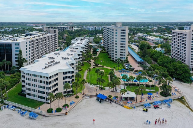 5916 Midnight Pass Rd Unit 404, Sarasota, FL 34242 - view of urban area featuring a pool area