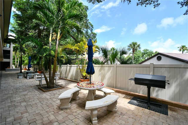 5916 Midnight Pass Rd Unit 404, Sarasota, FL 34242 - view of patio / terrace