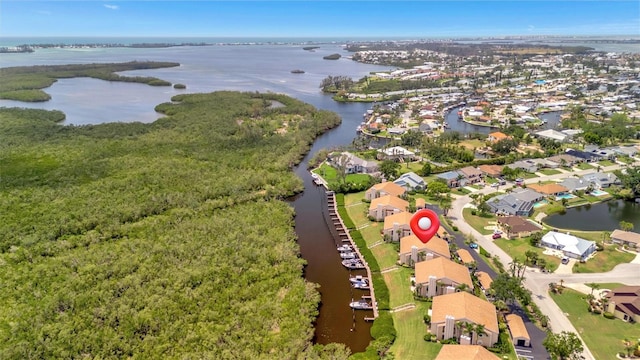 8710 54th Ave W Unit 8710, Bradenton, FL 34210 - view of property location featuring a large body of water and nearby suburban area