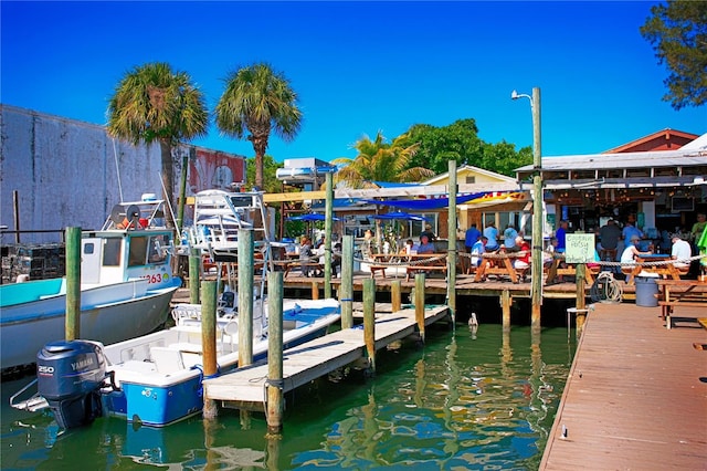 8710 54th Ave W Unit 8710, Bradenton, FL 34210 - dock with a water view