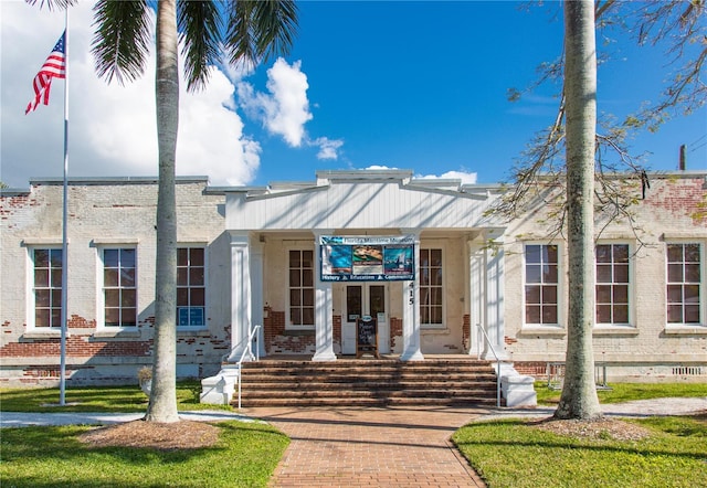 8710 54th Ave W Unit 8710, Bradenton, FL 34210 - view of front of house with brick siding
