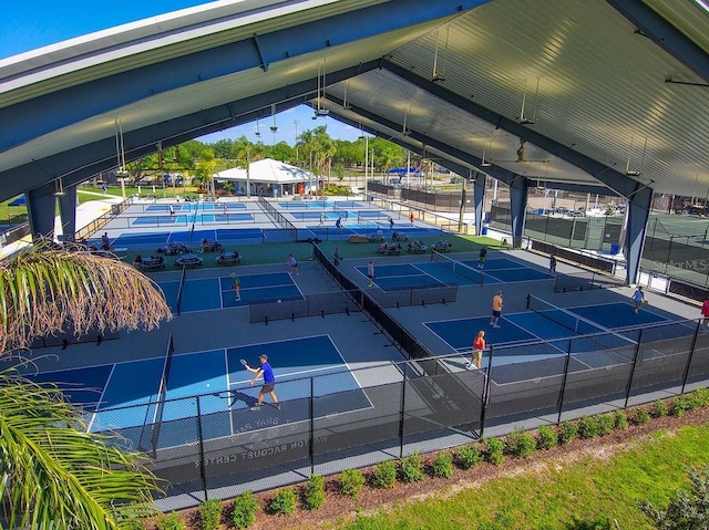 8710 54th Ave W Unit 8710, Bradenton, FL 34210 - view of tennis court