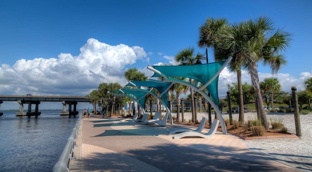 8710 54th Ave W Unit 8710, Bradenton, FL 34210 - dock with a water view