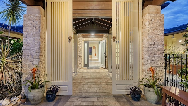5500 Merrimac Dr, Sarasota, FL 34231 - view of doorway to property