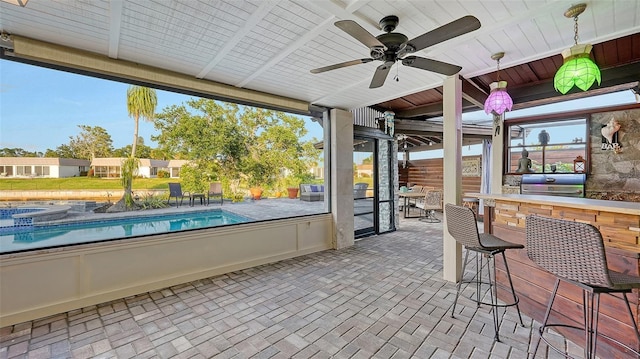 5500 Merrimac Dr, Sarasota, FL 34231 - view of sunroom