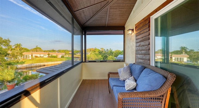 5500 Merrimac Dr, Sarasota, FL 34231 - view of balcony