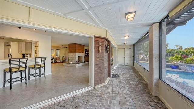 5500 Merrimac Dr, Sarasota, FL 34231 - view of sunroom