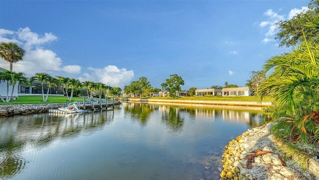 5500 Merrimac Dr, Sarasota, FL 34231 - water view