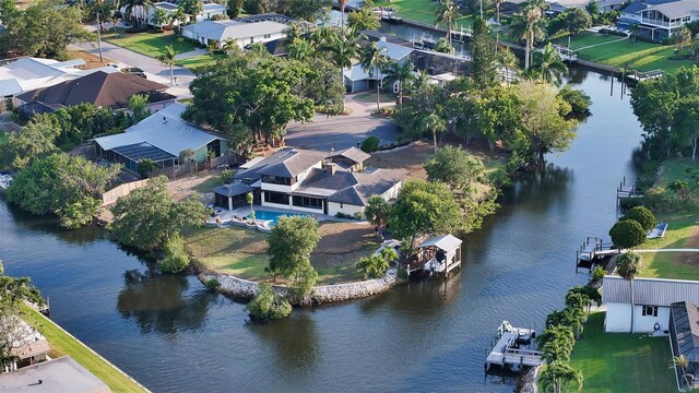 5500 Merrimac Dr, Sarasota, FL 34231 - view of property location with nearby suburban area and a large body of water