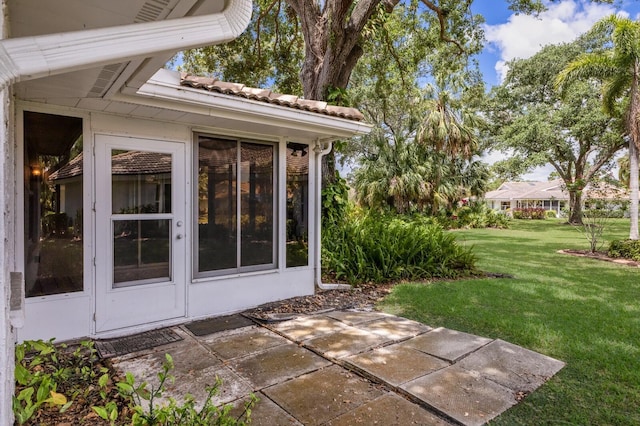 5712 Garden Lakes Dr, Bradenton, FL 34203 - view of patio / terrace
