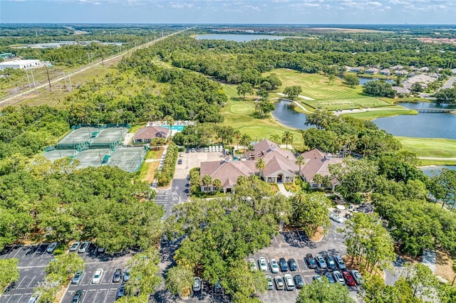5035 Tobermory Way, Bradenton, FL 34211 - aerial overview of property's location with a golf club and a large body of water