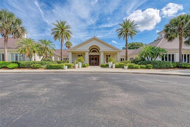 5035 Tobermory Way, Bradenton, FL 34211 - view of front of house featuring french doors