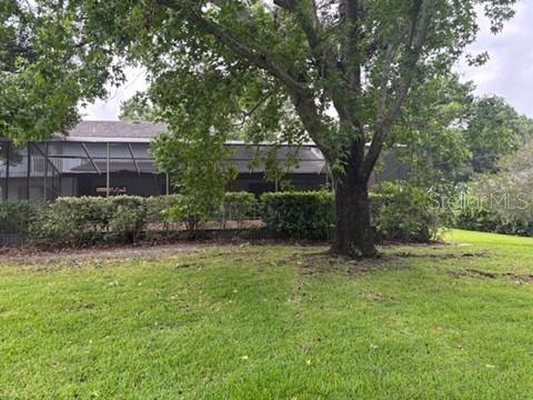 1212 Candlewood Dr, Lakeland, FL 33813 - view of green lawn