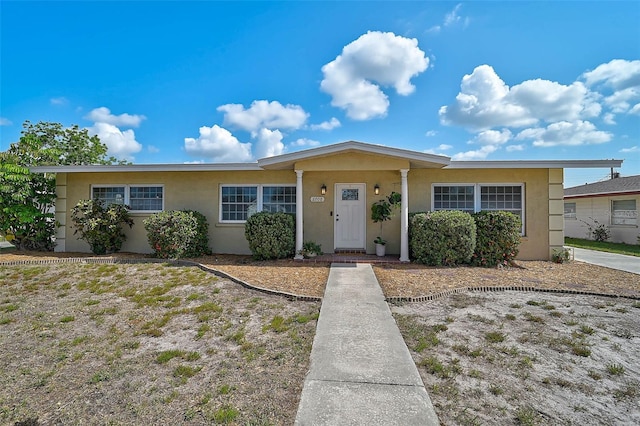 2708 27th Avenue Dr W, Bradenton, FL 34205 - single story home featuring stucco siding