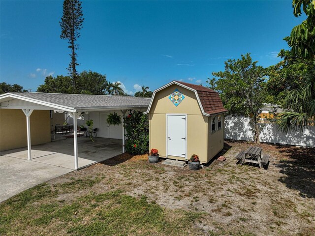 2708 27th Avenue Dr W, Bradenton, FL 34205 - view of shed