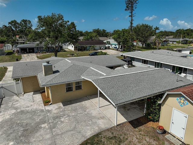 2708 27th Avenue Dr W, Bradenton, FL 34205 - aerial view of residential area