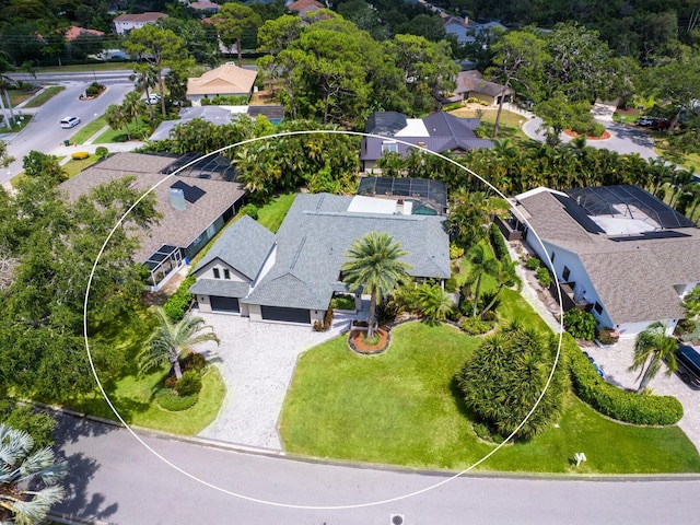 3905 Country View Dr, Sarasota, FL 34233 - aerial perspective of suburban area
