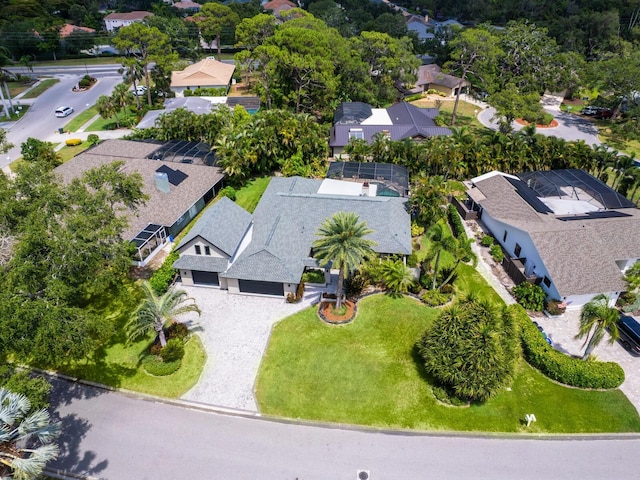 3905 Country View Dr, Sarasota, FL 34233 - aerial view of residential area