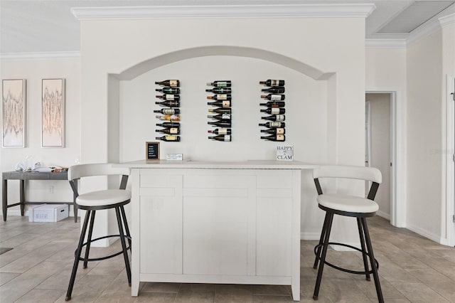 10820 Tarflower Dr Unit 202, Venice, FL 34293 - indoor dry bar with crown molding