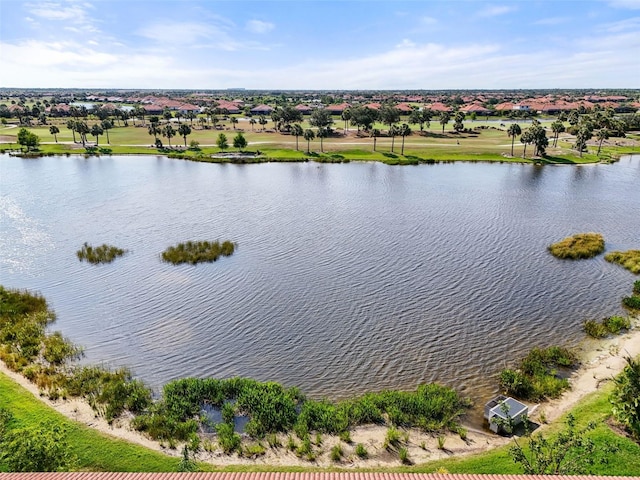10820 Tarflower Dr Unit 202, Venice, FL 34293 - aerial view of a large body of water
