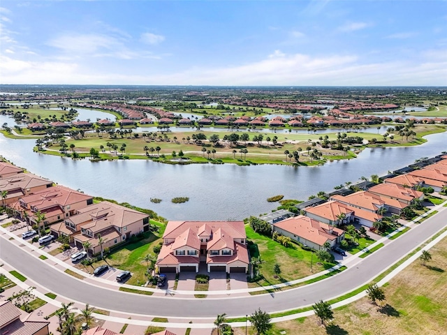 10820 Tarflower Dr Unit 202, Venice, FL 34293 - aerial perspective of suburban area featuring a large body of water