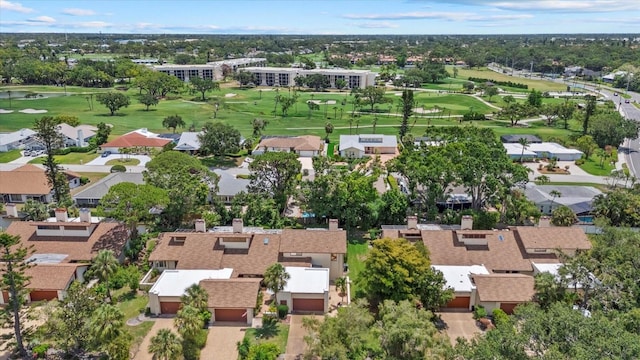 6207 Courtside Dr Unit 23, Bradenton, FL 34210 - aerial overview of property's location featuring a golf course and nearby suburban area