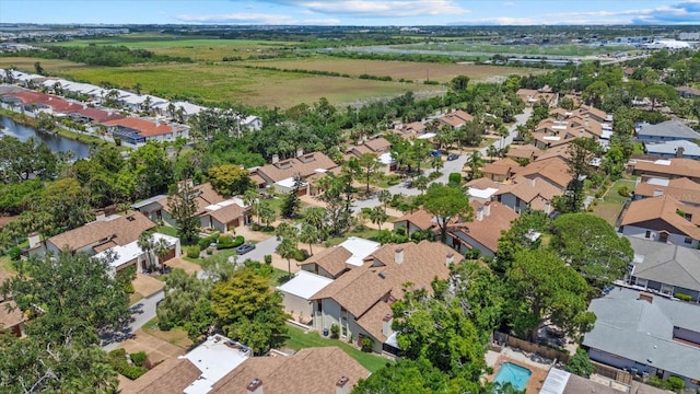 6207 Courtside Dr Unit 23, Bradenton, FL 34210 - aerial view of property and surrounding area with nearby suburban area