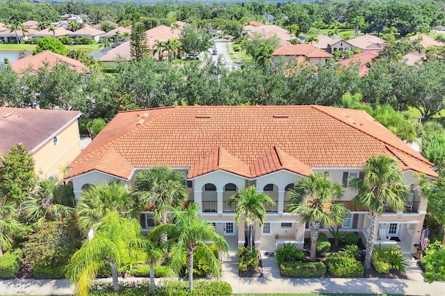 3760 82nd Avenue Cir E Unit 102, Sarasota, FL 34243 - aerial view of residential area
