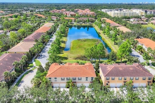 3760 82nd Avenue Cir E Unit 102, Sarasota, FL 34243 - aerial view of residential area with a large body of water