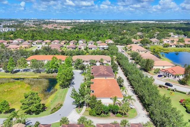 3760 82nd Avenue Cir E Unit 102, Sarasota, FL 34243 - aerial view of residential area featuring a nearby body of water