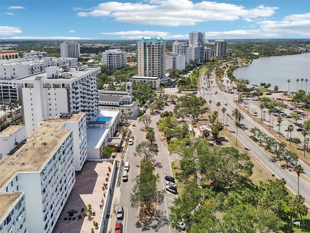 101 S Gulfstream Ave Unit 6C, Sarasota, FL 34236 - view of urban area featuring a nearby body of water