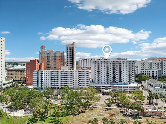 101 S Gulfstream Ave Unit 6C, Sarasota, FL 34236 - view of city