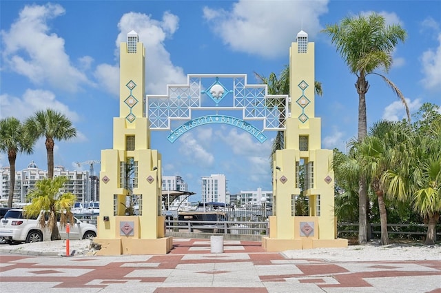 101 S Gulfstream Ave Unit 6C, Sarasota, FL 34236 - view of home's community
