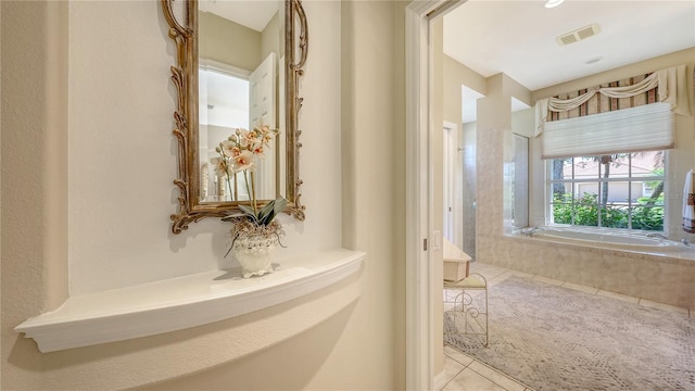 4920 Woodhurst Dr, Sarasota, FL 34243 - full bathroom featuring tile patterned flooring