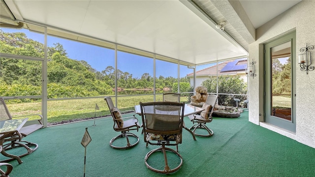 4920 Woodhurst Dr, Sarasota, FL 34243 - view of sunroom