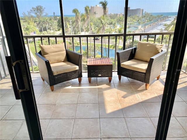 5855 Midnight Pass Rd Unit 621, Sarasota, FL 34242 - sunroom / solarium featuring healthy amount of natural light