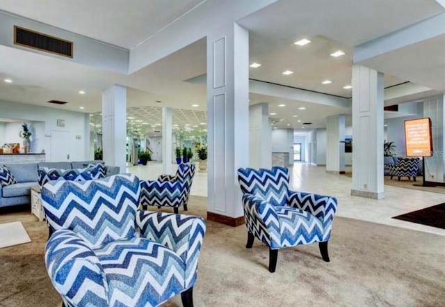 5855 Midnight Pass Rd Unit 621, Sarasota, FL 34242 - lobby featuring recessed lighting